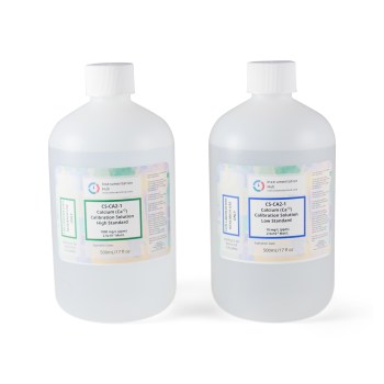 CS-CA2-1 Calcium (Ca+2) ISE Calibration Solution Set