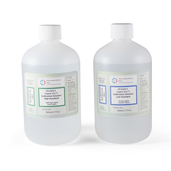 CS-CU2-1 Cupric (Cu+2) Calibration Solution Set
