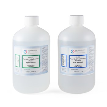 CS-F-1 Fluoride (F-) Calibration Solution Set