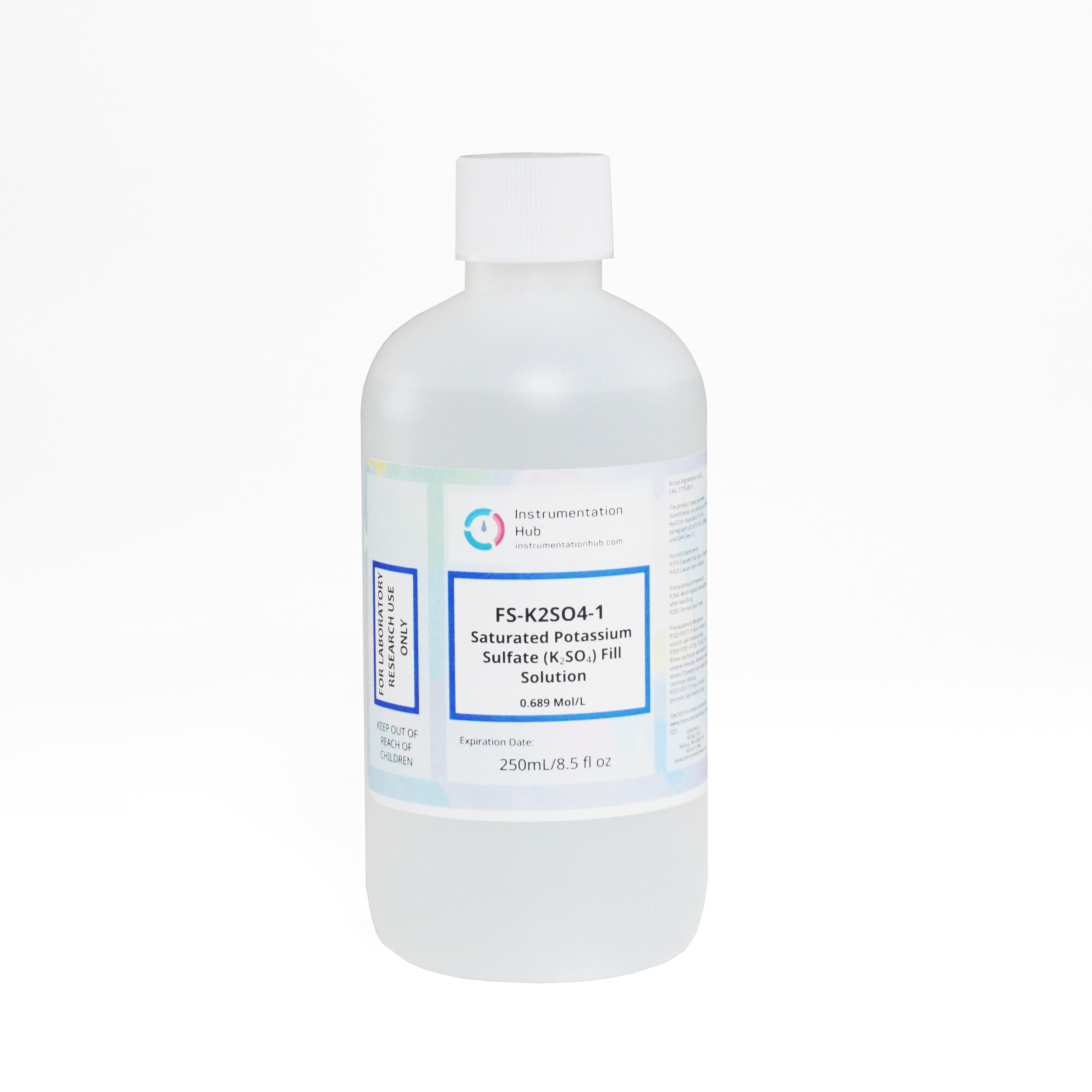 FS-K2SO4-1 Saturated Potassium Sulfate (K2SO4) Fill Solution